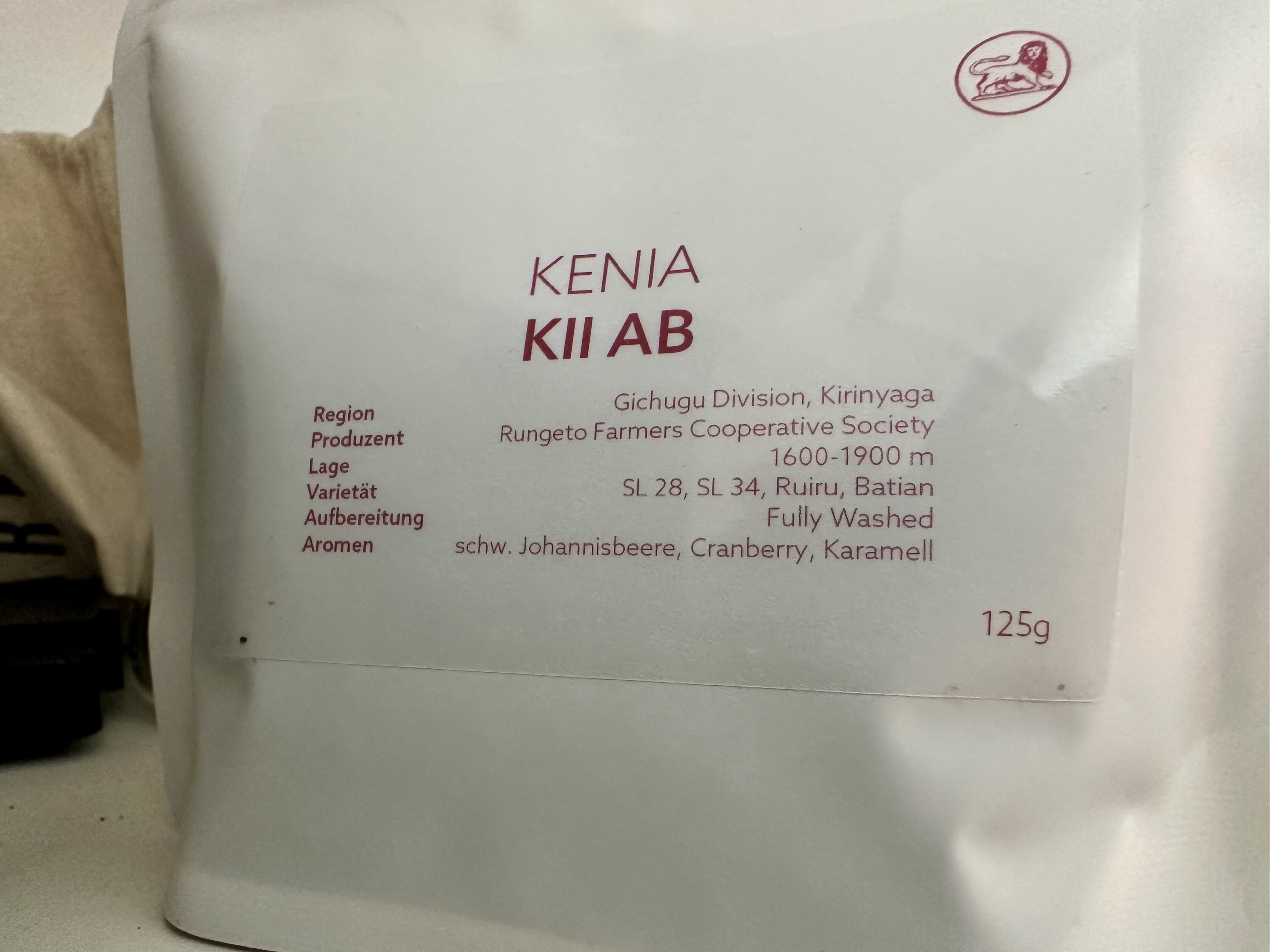 eine ausführliche Beschreibung