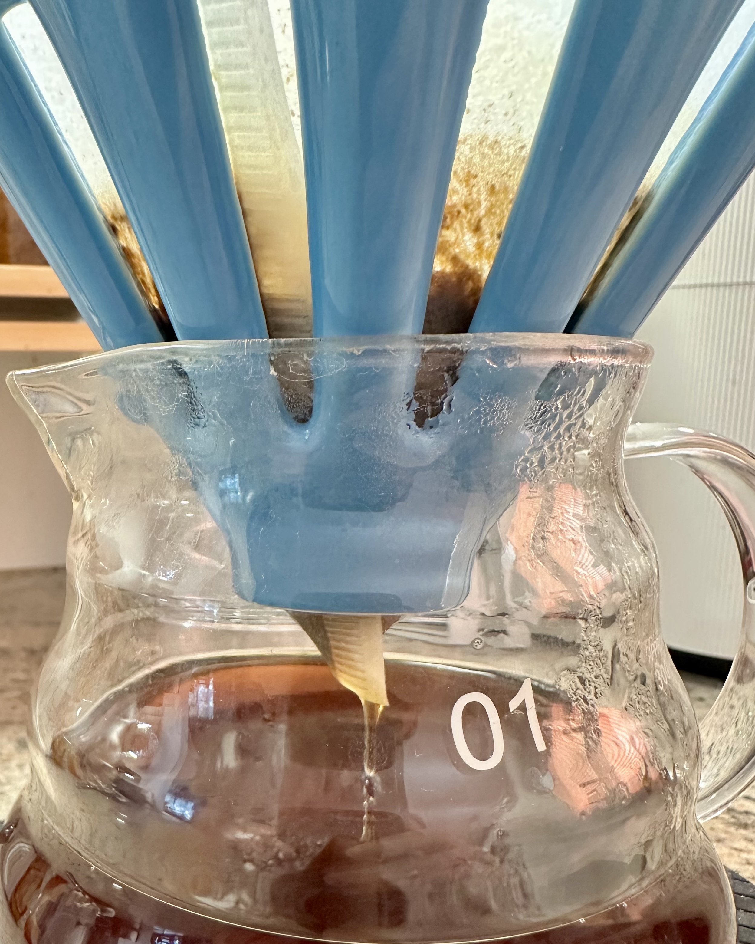 geputzt wird später