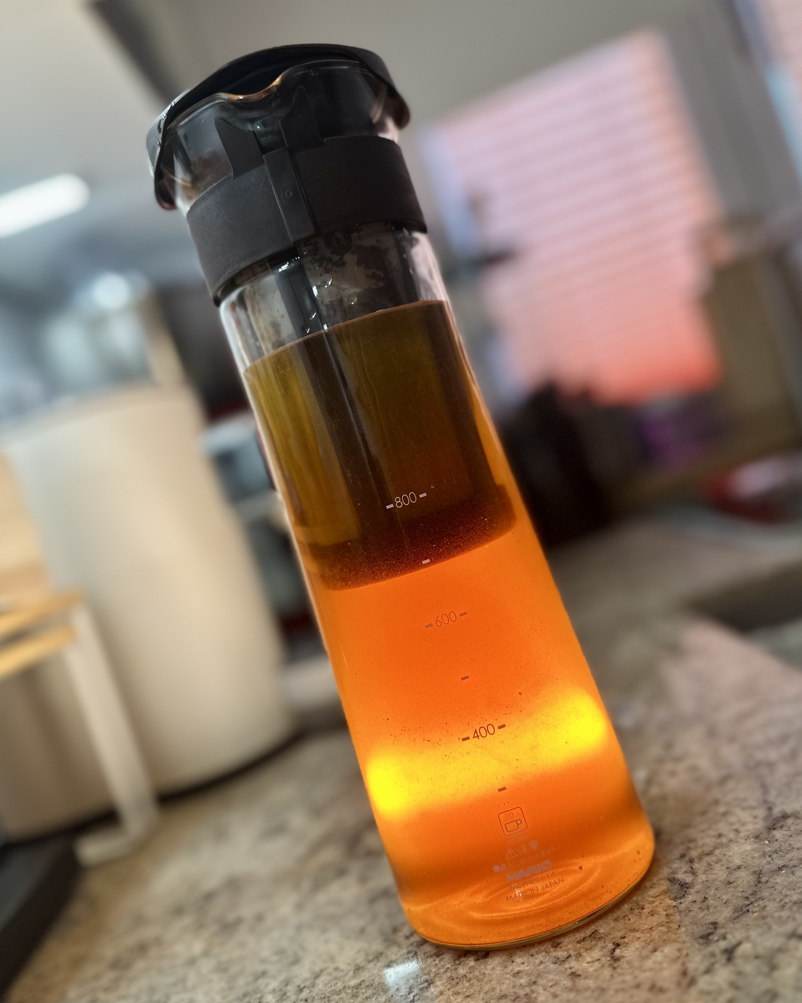 Hario Mizudashi mit Coldbrew