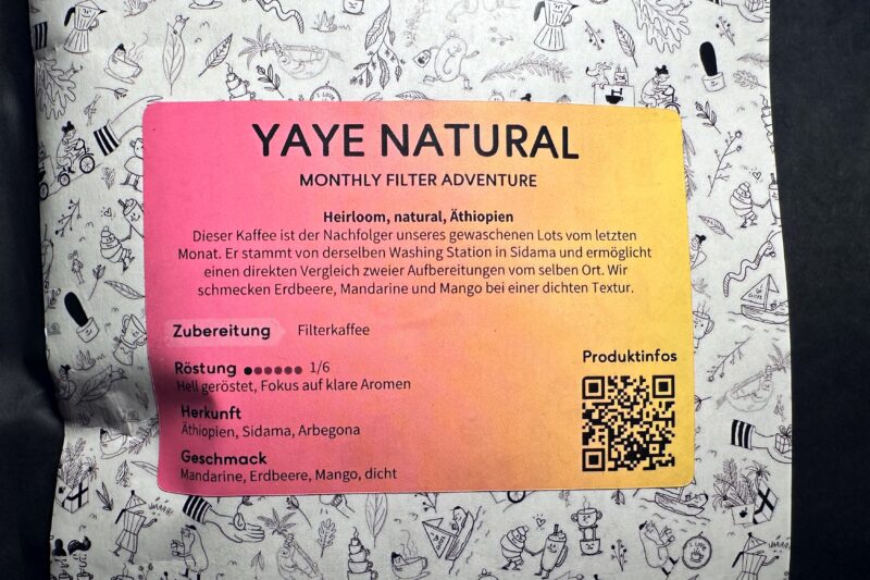 Yaye Natural – Zusatzbeitrag