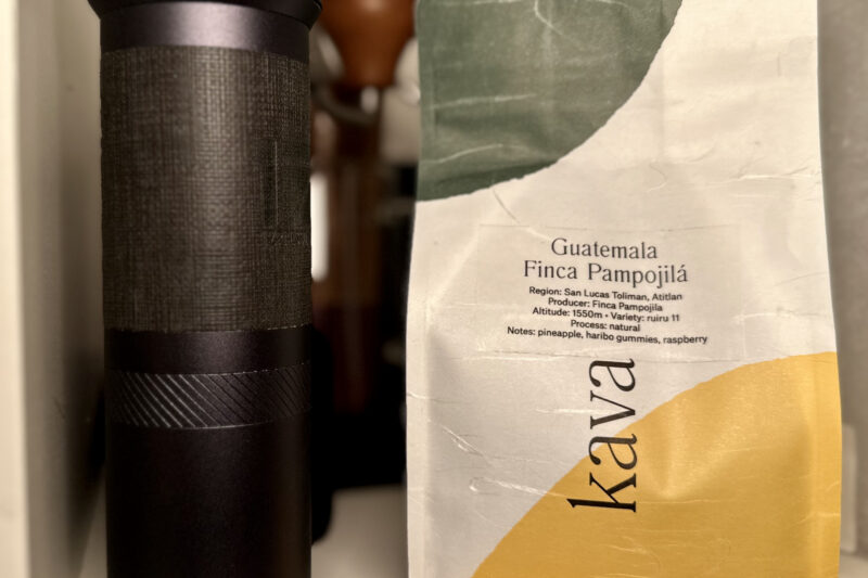 Guatemala Finca Pampojila