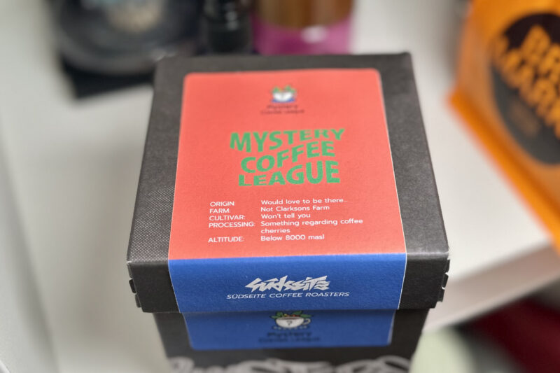 Mystery Coffee League – 05.2026