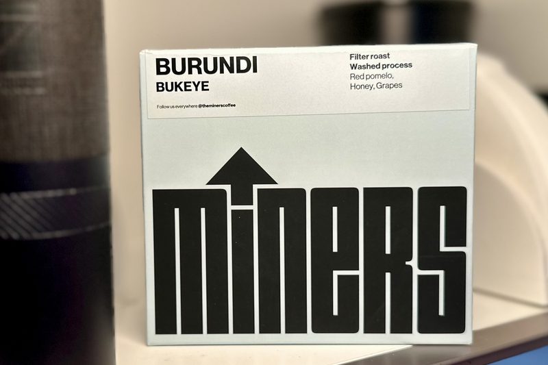 The Miners Coffee – Burundi Bukeye