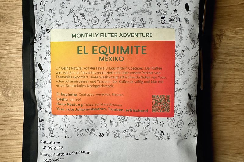 Kaffeemacher – El Equimite