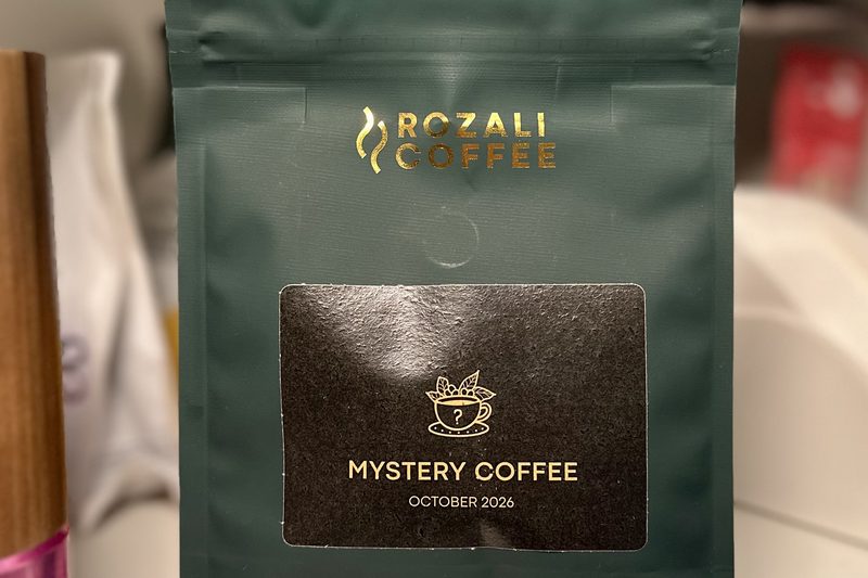 Mystery Coffee League – 10.2026 – Rozali