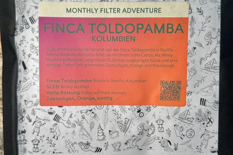 Kaffeemacher – Finca Toldopamba